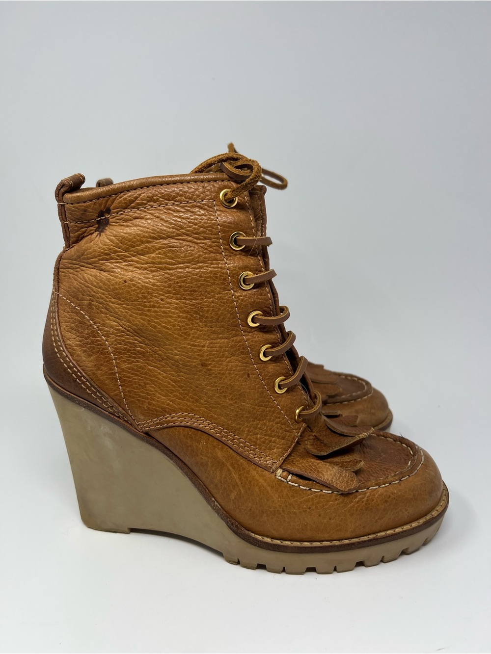 Tory Burch Wedge Boots
Size 11